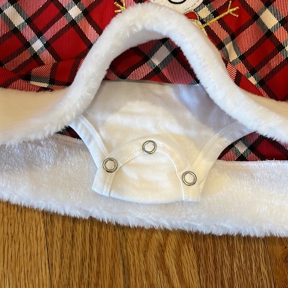 Sweet Heart Rose two piece snowgirl dress set - Picture 5 of 8